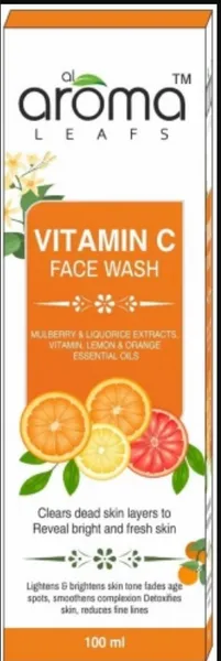 Aroma Leafs Vitamin C Face Wash